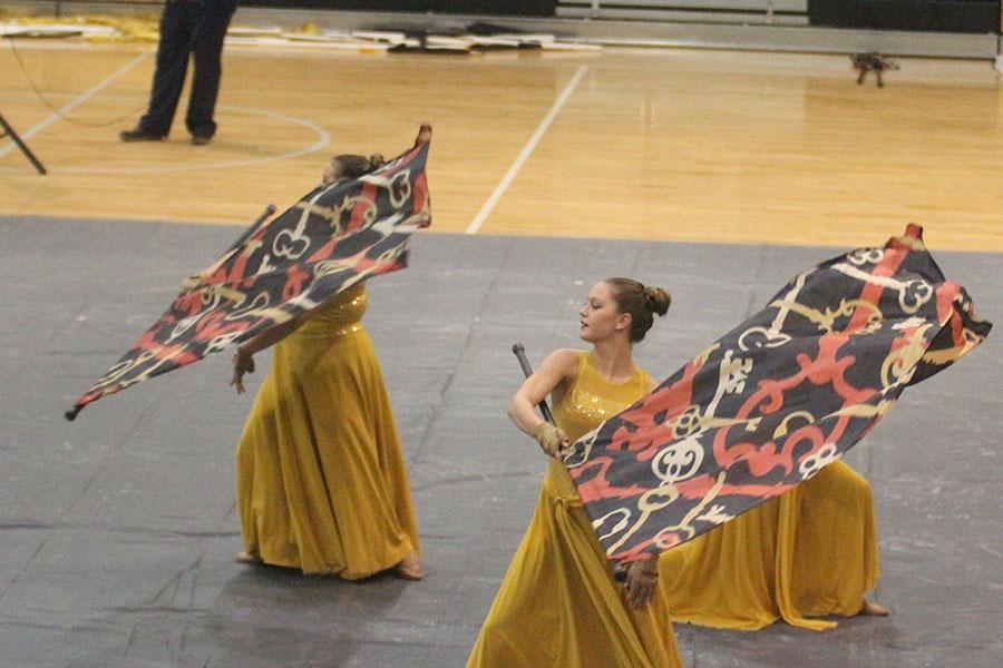 Winter Guard Competition Season LC Howler