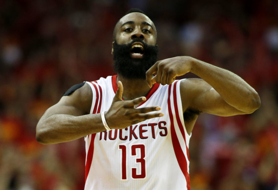 James Harden THE MVP LC Howler