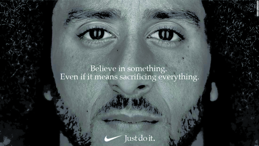 Opinions of Nike split after new ad campaign