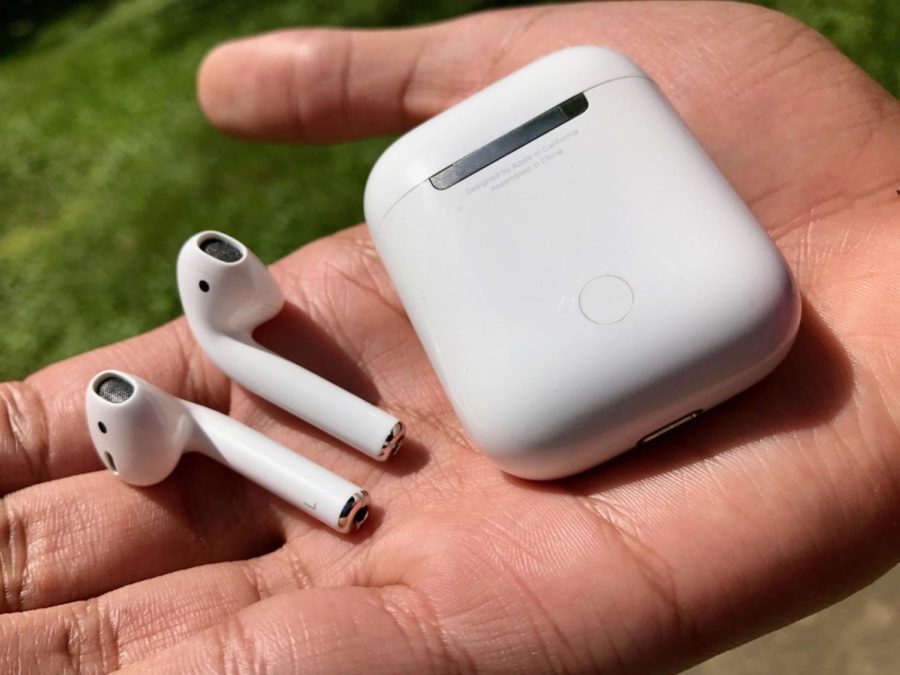 Air Pods- The Building Trend