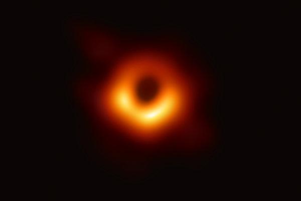 Astronomers Capture First Image of the Black Hole