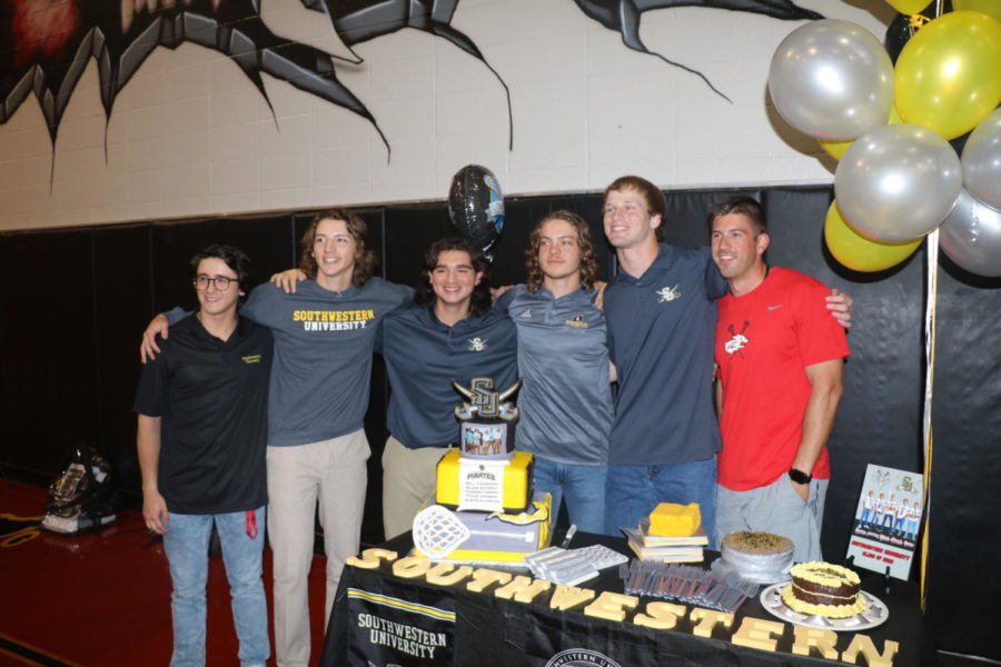 Five+Athletes+Sign+to+Southwestern