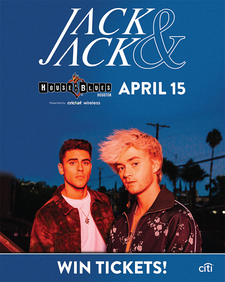 Jack and Jack Concert Tickets