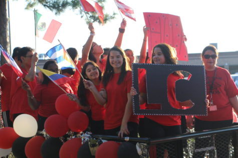 Homecoming Parade Pictures