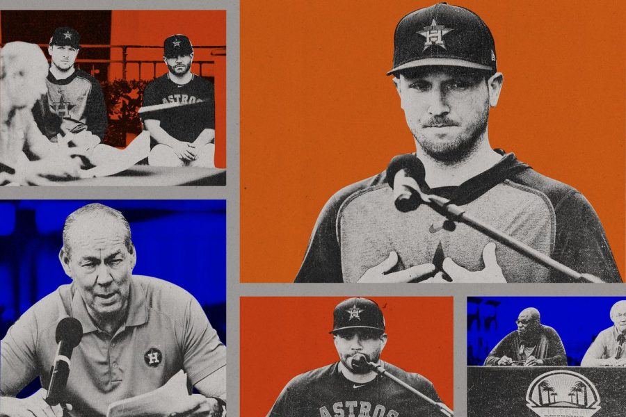 Everything you need to know about the Astros Scandal