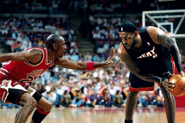 Jordan vs LeBron Who is the Real G.O.A.T.?