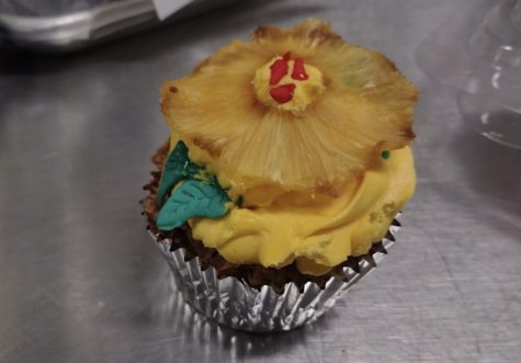 Junior Emily Rose Prindles Pineapple Upside Down Inside Out Cupcake