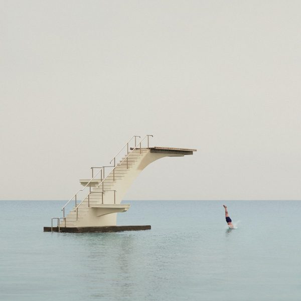 Photo promotional artwork for the new album Dive, by Almost Monday