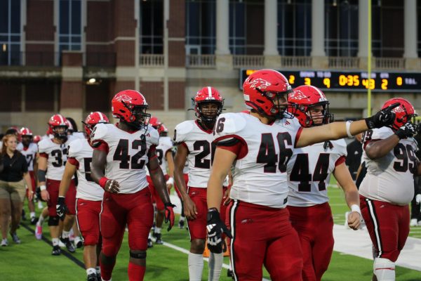 Langham Creek Football Players Named to All-District 16-6A Team