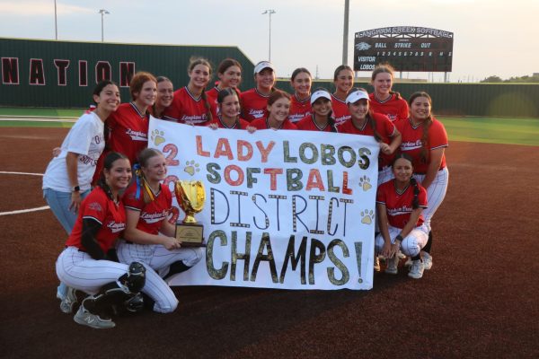 Lobo Softball Leading up to Playoffs