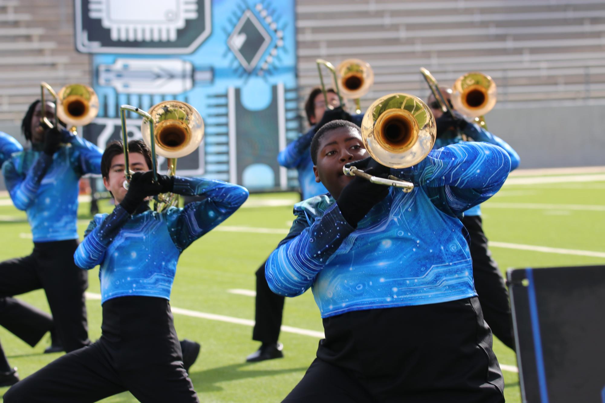 Marching Band Regional Contest Gallery