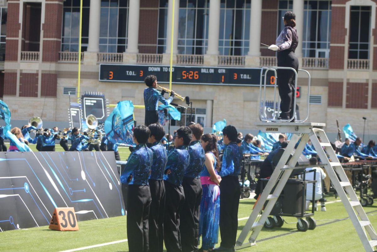 LCHS Band at the Battle at the Berry October 4th, 2025.