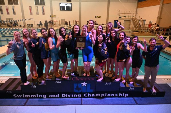 District 18-6A Swim Meet.