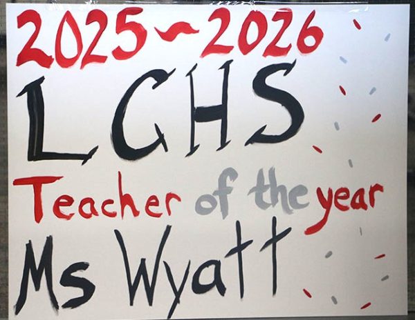 Teacher of the Year!