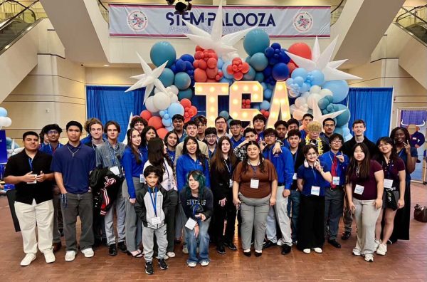 TSA Students at the State Contest in April.