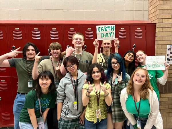 Earth Day at Lunch